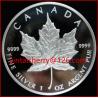 Buy cheap Canada maple leaf 100% silver plated coin from wholesalers
