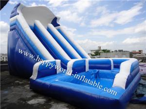 commercial water slide , nip slip on a water slide , inflatable water slide clearance