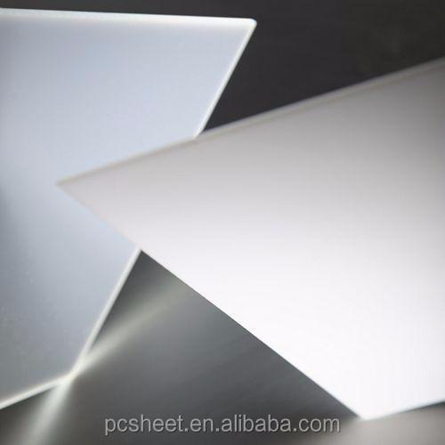 Quality Polycarbonate Light Diffuser Sheet 1.3mm-16mm Polycarbonate Diffusion Sheet for sale