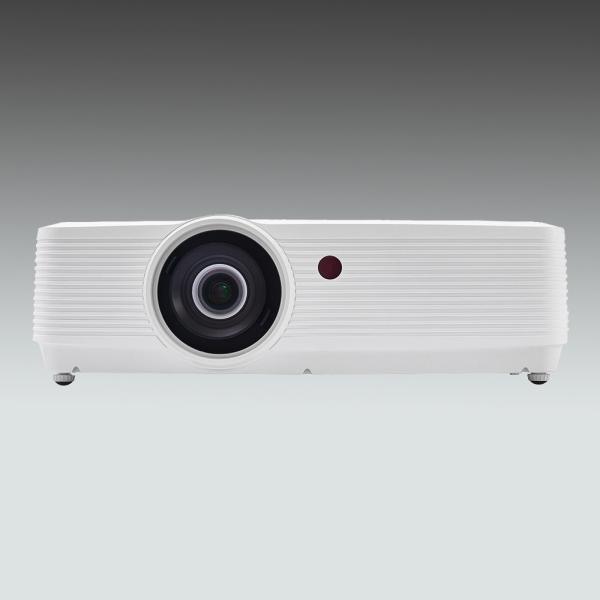 Quality 1920x1200 5500 Lumen Multimedia Projector Multimedia Projector With Manual Zoom for sale