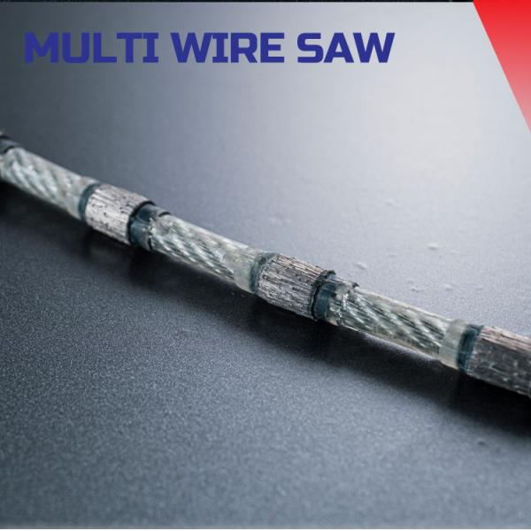 Granite Quarry Wire Saw High Frequency Diamond Cutting Tools for Fast Speed Block Cutting