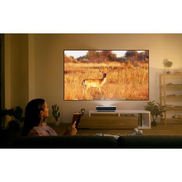 Household Ultra Short Throw Laser Projector 5000 Lumen WUXGA Resolution