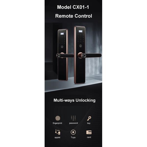 App Smart Fingerprint Door Lock Entry M1 Card Electronics Digital