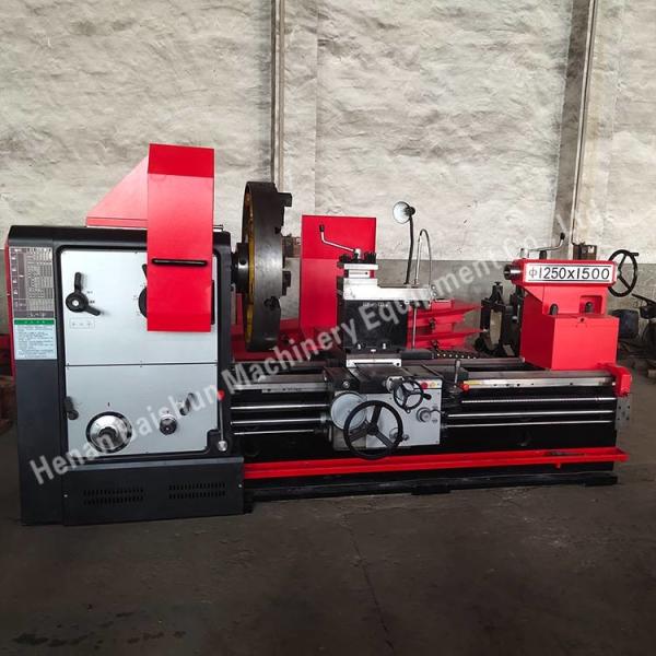 Quality Precision Manual Universal Lathe Machine For Metal Heavy Turning for sale