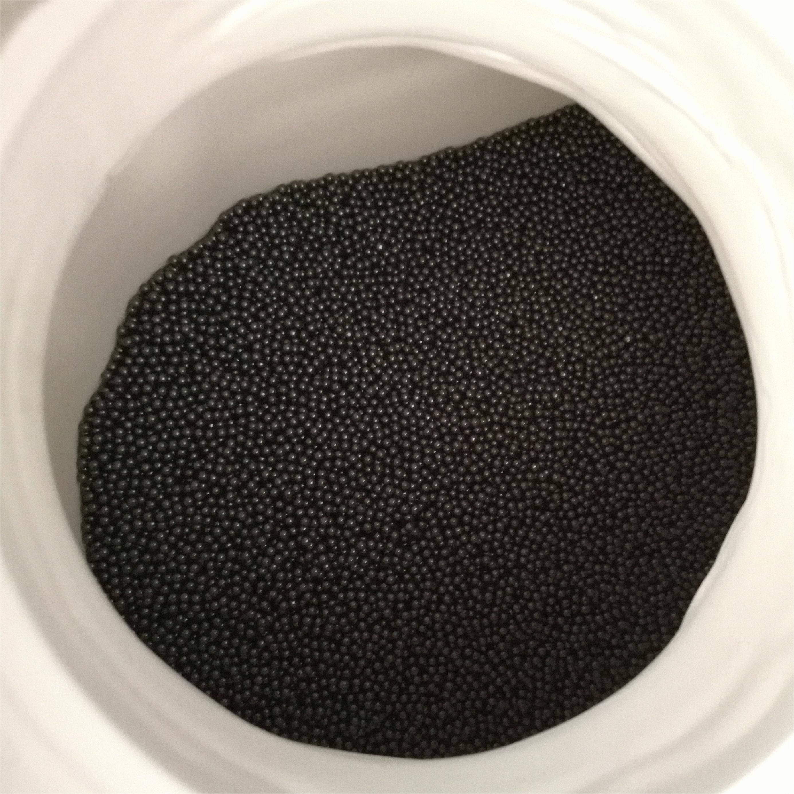 Black Ceria Stabilized Zirconia Ceramic Grinding Beads and Abrasive Balls