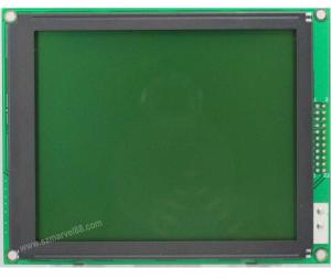 M160128A-Y5, 160X128 Graphics LCD Module, 160128 dot-matrix Display, STN YELLOW GREEN, tra