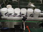 Fully Automatic Labeling Machine Sticker Labeling For Round Bottle Candy Bottle