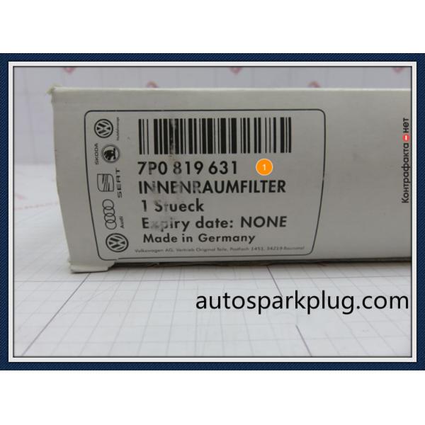 OEM Quality Germany Car Charcoal Cabin Air Filter 7P0819631