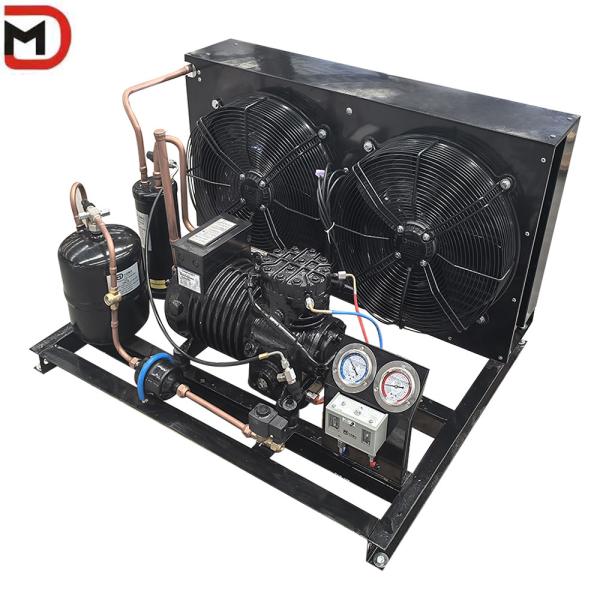 Quality 5KW-1000KW Air Cooled Condensing Unit with Microprocessor Controller for sale
