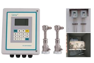 China Clean Liquid Digital Ultrasonic Flow Meter Inserted Type 4-20mA Output wholesale