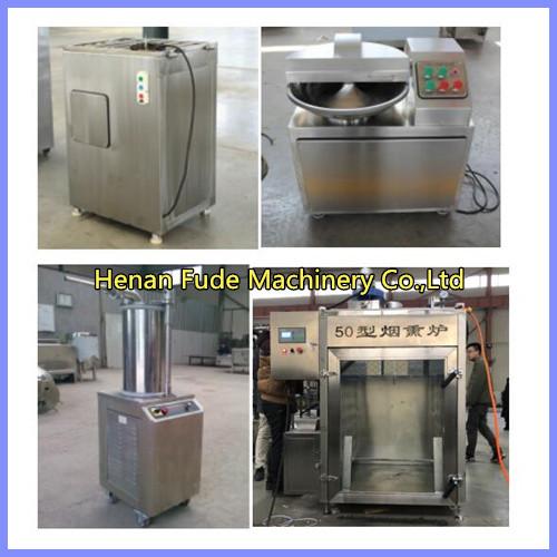 Quality sausage processing machine,Hydraulic sausage filler for sale