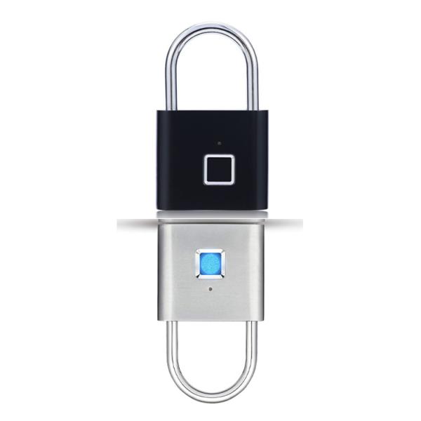 Quality Fingerprint Padlock Smart Keyless Thumbprint Biometric Fingerprint Lock for sale