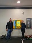 Wall Mounted Mini Electronic Vending Machine With Age Recognition System