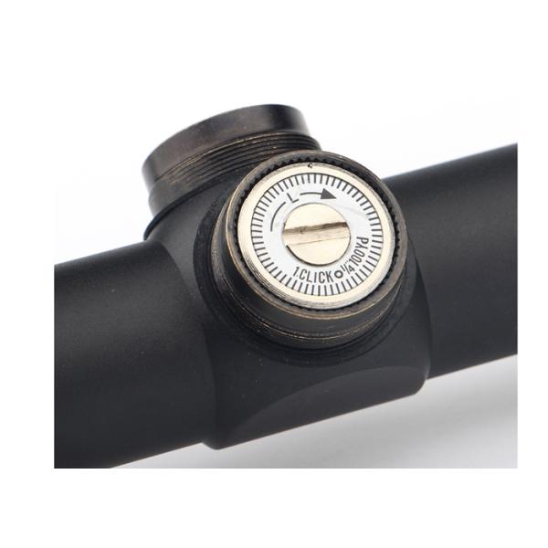 4X32 Duplex Reticle Scope 200mm Length Completely Sealed Hunting Scope