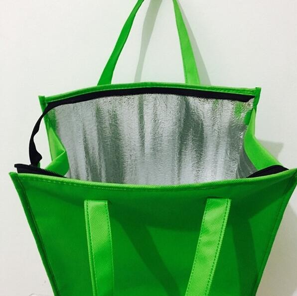Customized logo printing insulated food delivery cooler bag,wholesale waterproof food delivery thermal bags bagplastics