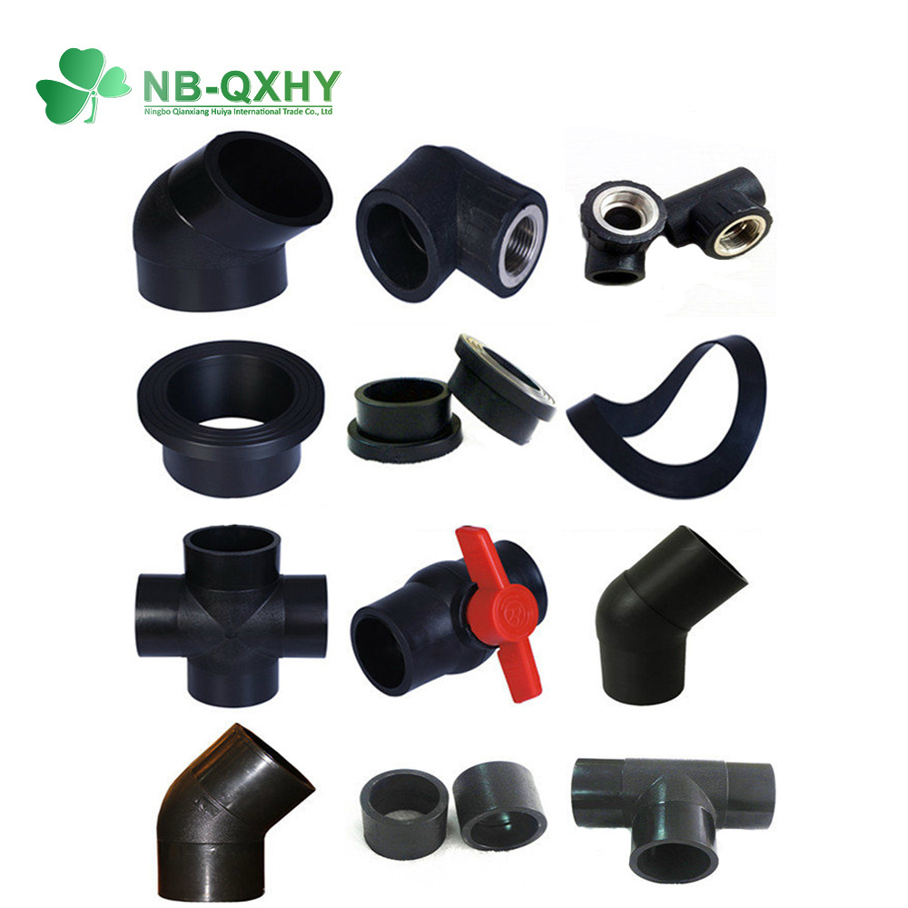 ISO HDPE Iron Core Water Socket Double Union Ball Valve