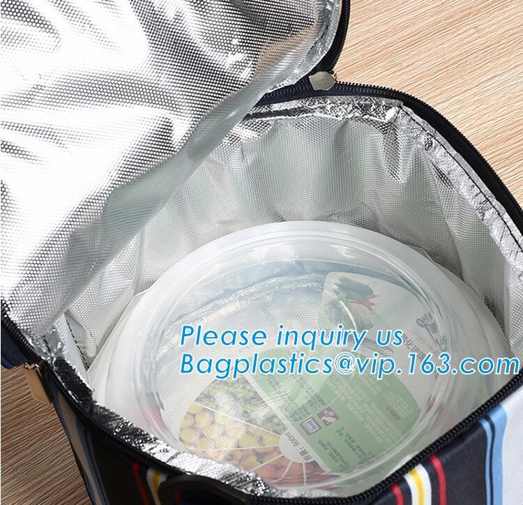 Customized logo printing insulated food delivery cooler bag,wholesale waterproof food delivery thermal bags bagplastics