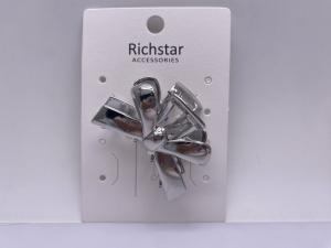 China Multiscene Metal Hair Accessories Clip Claw Reusable Polished Finish wholesale