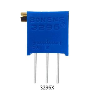 China 3296w Multi Turn Cermet Trimmer Potentiometer 10k Variable Resistor wholesale