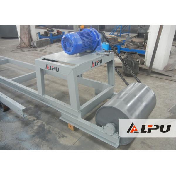 Low Noise Mobile Conveyor Systems For Continuous Conveying , Rubber / Silicone Materials