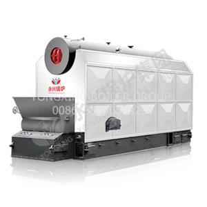 Automatic Chain Grate Coal Fired Steam Boiler For Greenhouse Heating System