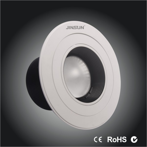 High power Lumen 60W 6000Lm 205mm cut out 180 degree adjustable of Led recessed8 downlight 3 year warranty