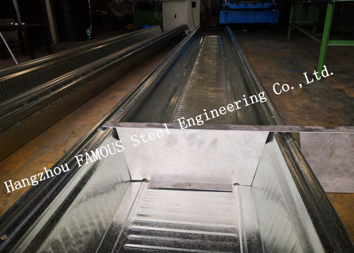 China Comflor 210 Equivalent Composite Floor Deck Deep Profiles Galvanized Steel Decking Sheet wholesale