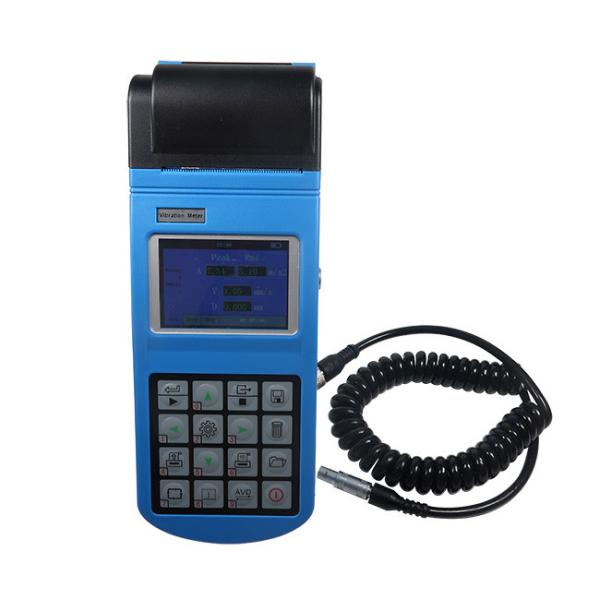 Quality Electric Portable Vibration Meter Including Rms Of Velocity Peak Peak Value Displacement for sale