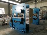 Frame Type 200T PLC Vulcanizing Press Machine With 1 Layer