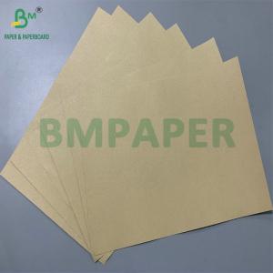 China High Quality Light Brown Kraft Paper for Making Envelopes on sale