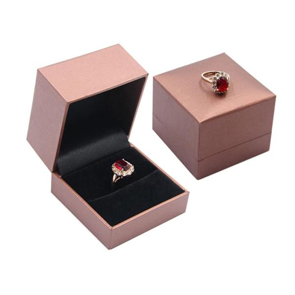 Long / Tall Jewellery Presentation Boxes , Personalized Cardboard Necklace Box