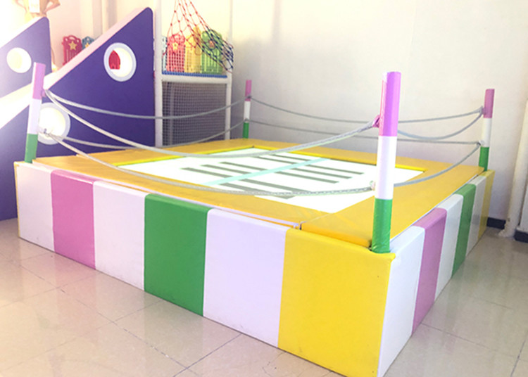 Trampoline Interactive Floor Projector With One Camera Wireless Mouse Keyboard