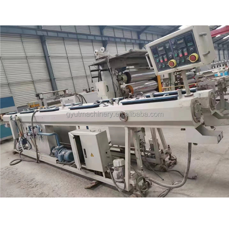 Top- PVC Pipe Manufacturing Machine/Used Pipe Extruder/Pipe Making Machine for Profile