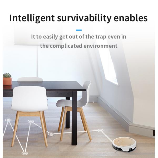 Mini Intelligent Household Cleaning Robot With Path Planning Function
