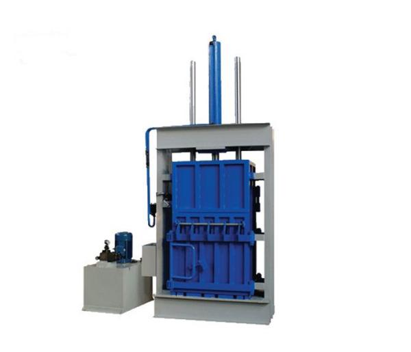 Quality Cloth Packaging Vertical Baler Machine for Cotton Wool Yarns High Efficiency for sale