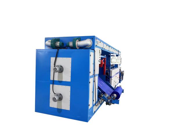 Quality Glue Printing 3000m/H Roll To Roll Screen Printing Machine for sale