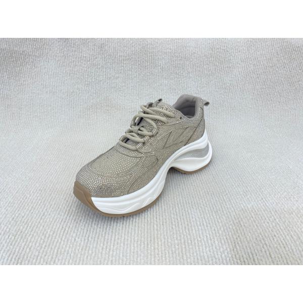 Fashion Advanced Sport Shoes Bling Rhinestone