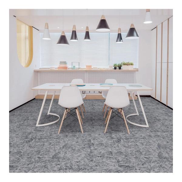 Quality Design Your Own Printed Carpet Tiles 50cm * 50cm Random Pattern for sale