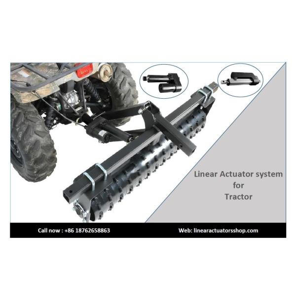 CE waterproof high force linear actuators electric 12volt / 24volt, long stroke customized length