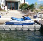 HDPE Marina Dock Floating Cubes Economical Recycled Modular Docks Floating