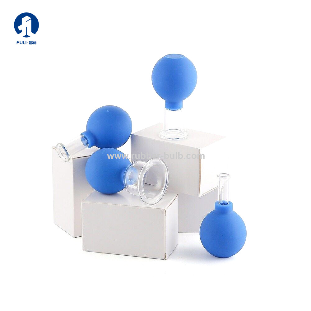 Facial Cupping Therapy Sets Cup Massage,4 Pieces Silicone Vacuum Suction Lymphatic Drainage Massage Cupping Tool