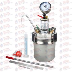 China Air Entrainment Meter Pressure Gauge Type Concrete Testing Equipment on sale