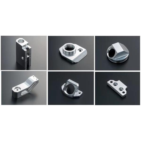 Stainless Steel Robot Mechanical Parts Engineering Structural Components