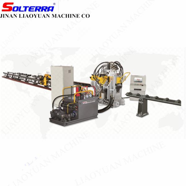 Quality China Suppliers CNC Angle Line Punching Marking Cutting Machinery Price for sale