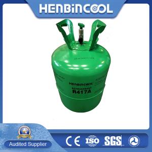 China 11.3kg 25lb AC R417A Refrigerant 99.99% HFC 417A Refrigerant wholesale