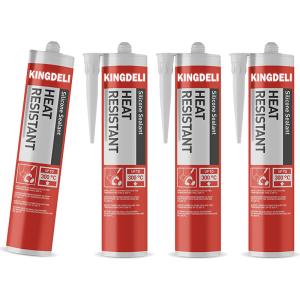 China Multifunctional Heat Resistant Silicone Sealant Glue Waterproof For Building wholesale