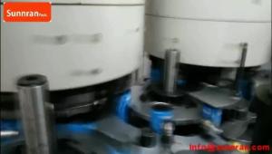 China Automatic Tin Can Seamer Machine , 73mm Can Flanger Machine 550CPM wholesale