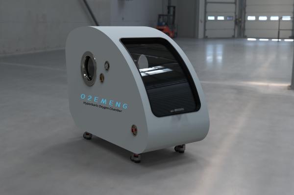 Quality 2.0ATA Hard Sitting Type Professional Factory Accept Customization Therapy Equipment Hyperbaric Chamber For Home Use for sale