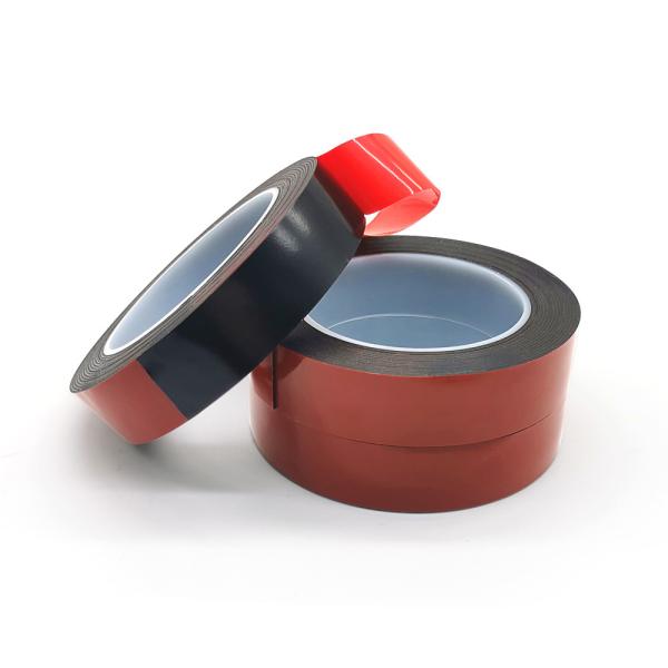 Quality Customize Size Heavy Duty Double Sided Foam Tape For Fixed Glass Window for sale