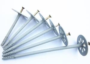 Plastic Insulation Anchor Pins Of Jointless Facade Thermal Insulation Systems